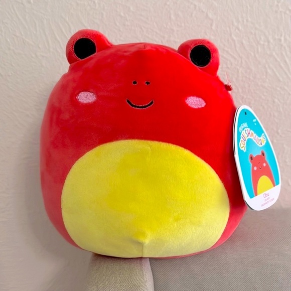 Squishmallows Toys Nwt Obu 8 Squishmallow Frog Poshmark